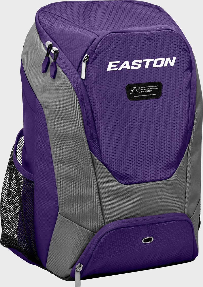 Eason Dugout Backpack - Purple