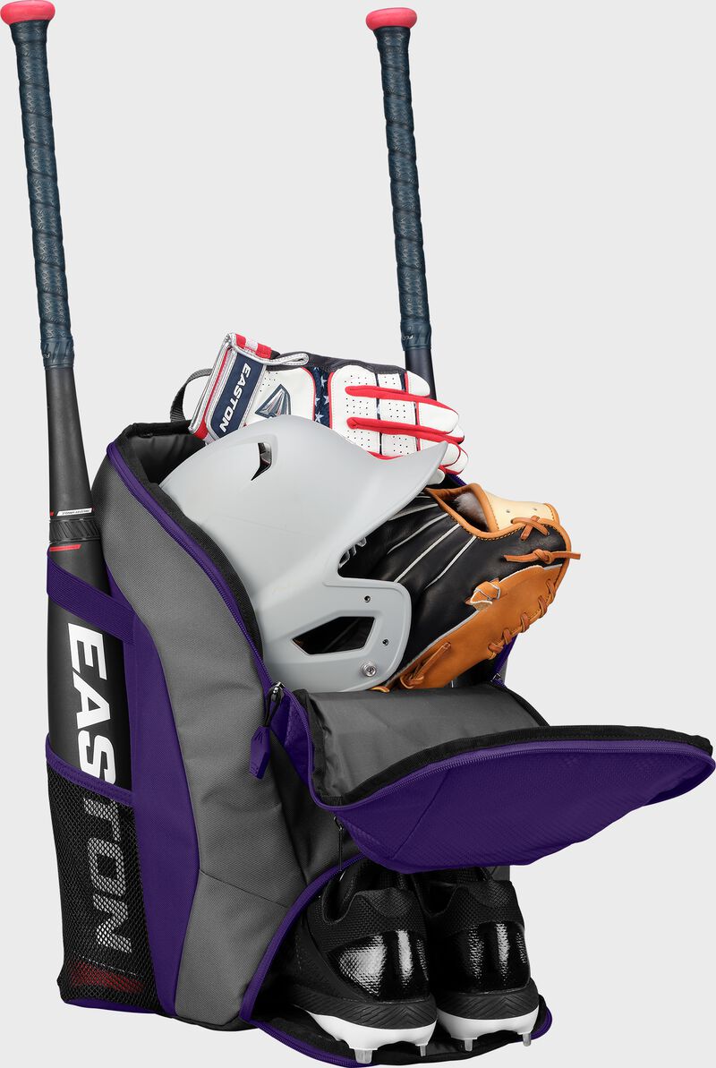 Eason Dugout Backpack - Purple