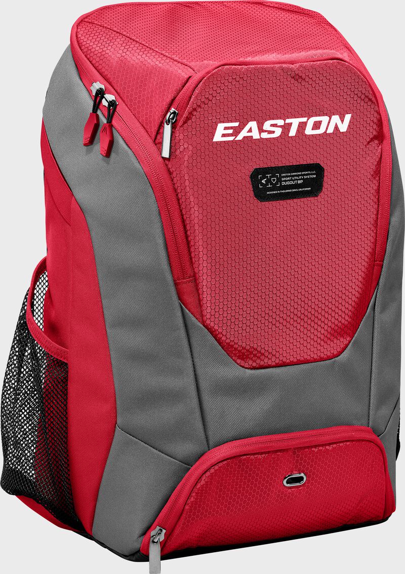Eason Dugout Backpack - Red