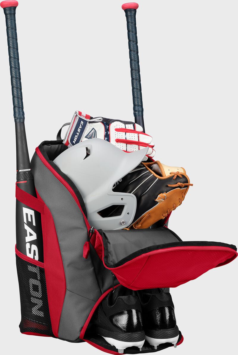Eason Dugout Backpack - Red