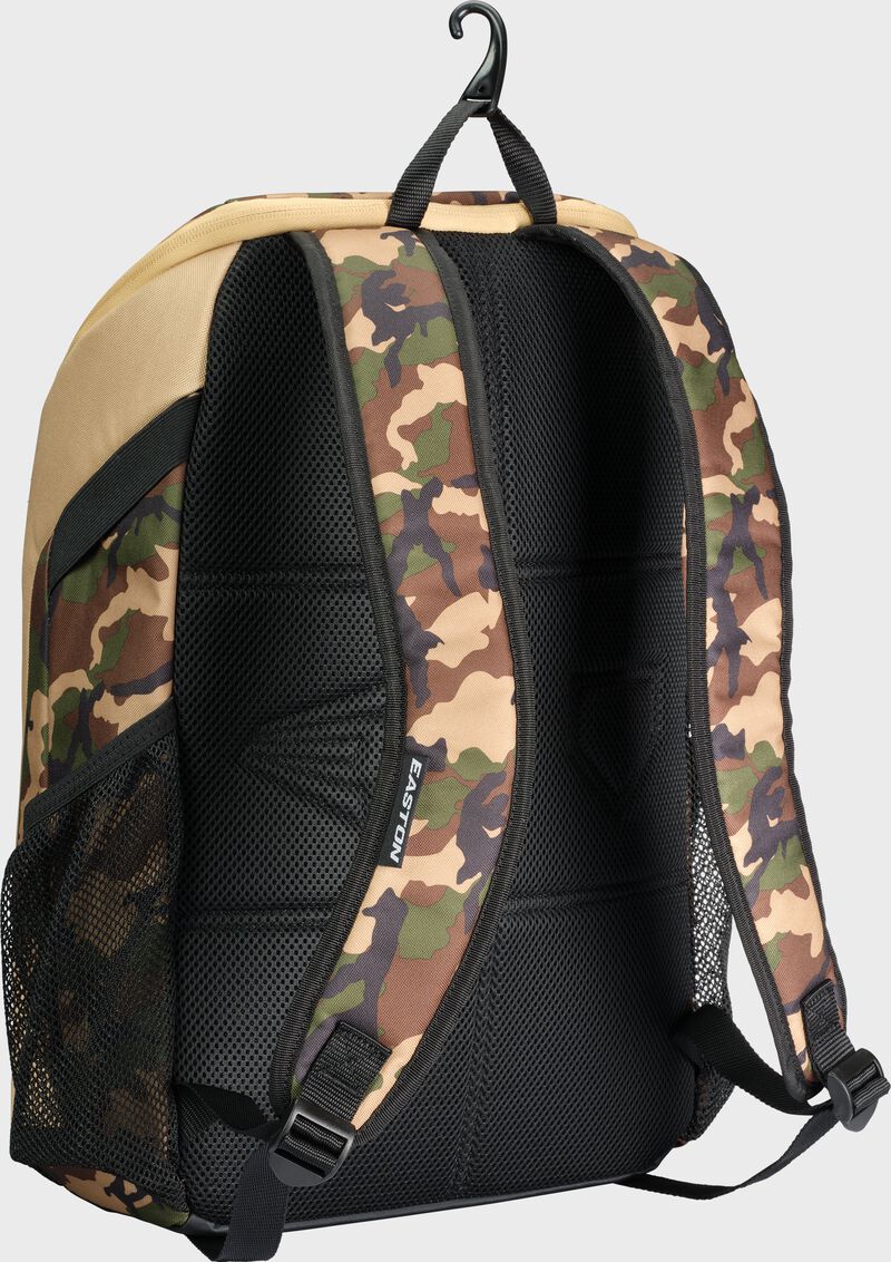 Eason Dugout Backpack - Tan Army Camo