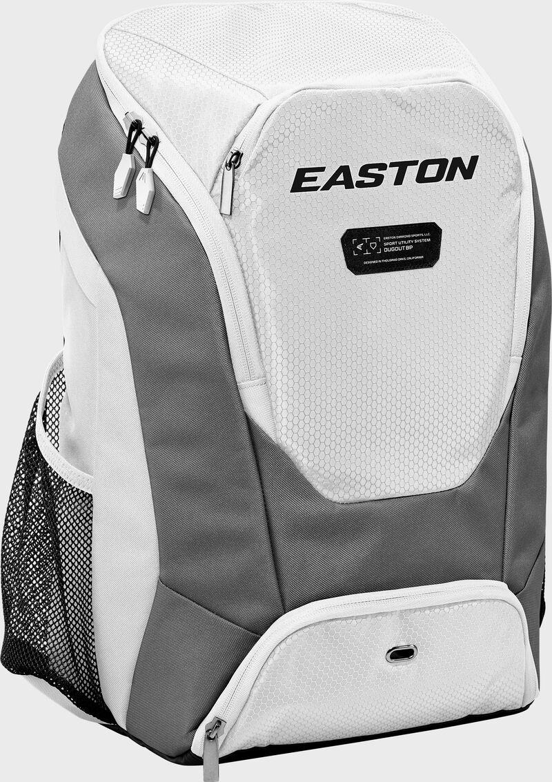 Eason Dugout Backpack - White
