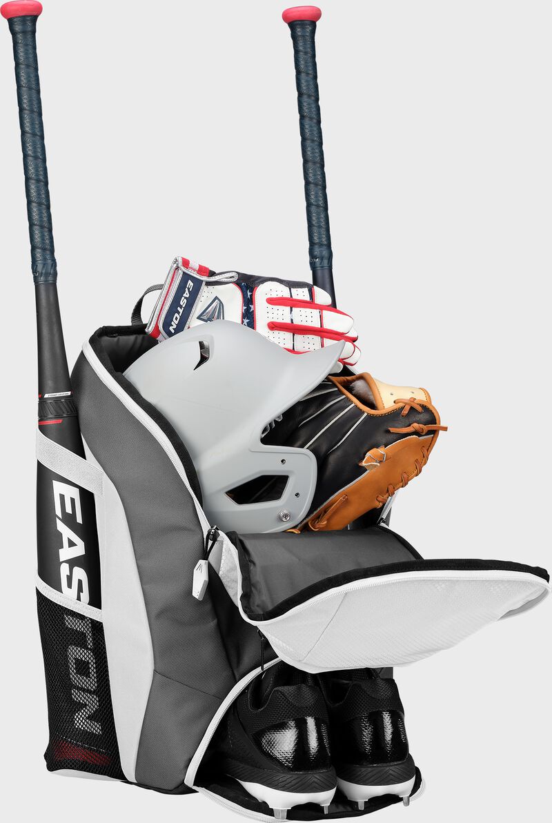 Eason Dugout Backpack - White