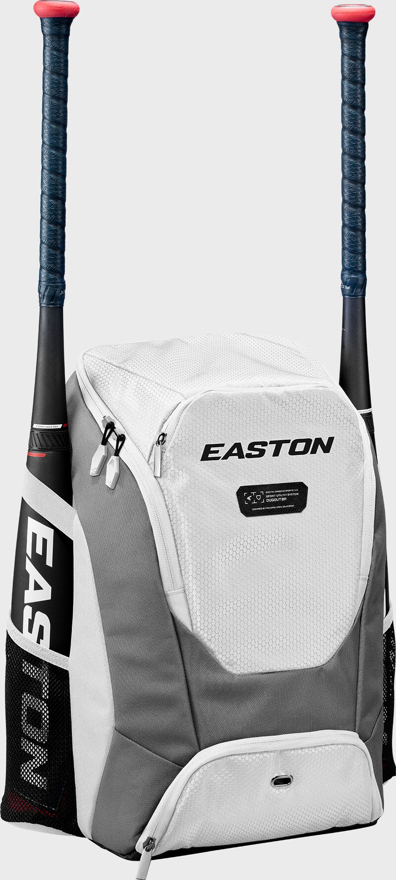 Eason Dugout Backpack - White