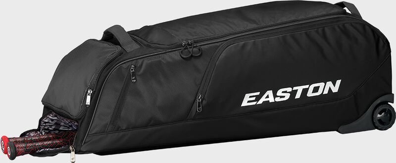 Easton Dugout Wheeled Bag - Black
