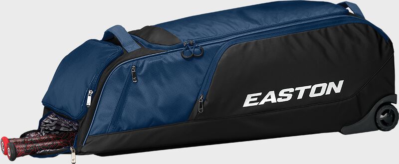 Easton Dugout Wheeled Bag - Navy
