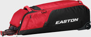Easton Dugout Wheeled Bag - Red