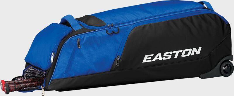 Easton Dugout Wheeled Bag - Royal