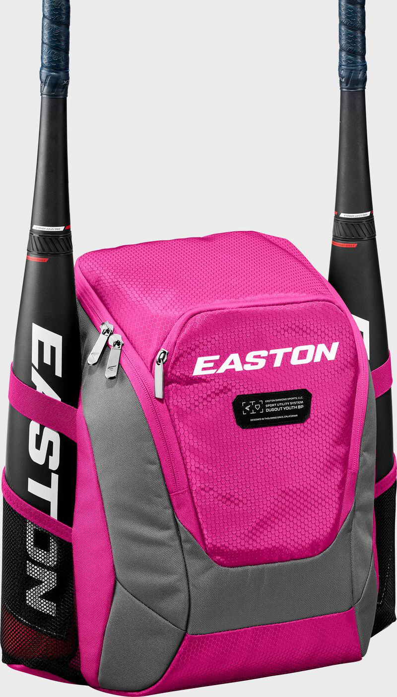 Easton Dugout Youth Backpack - Pink