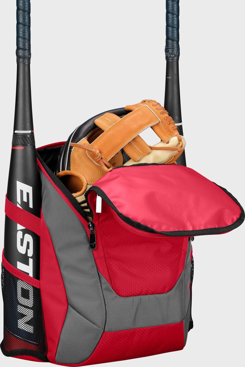 Easton Dugout Youth Backpack - Red