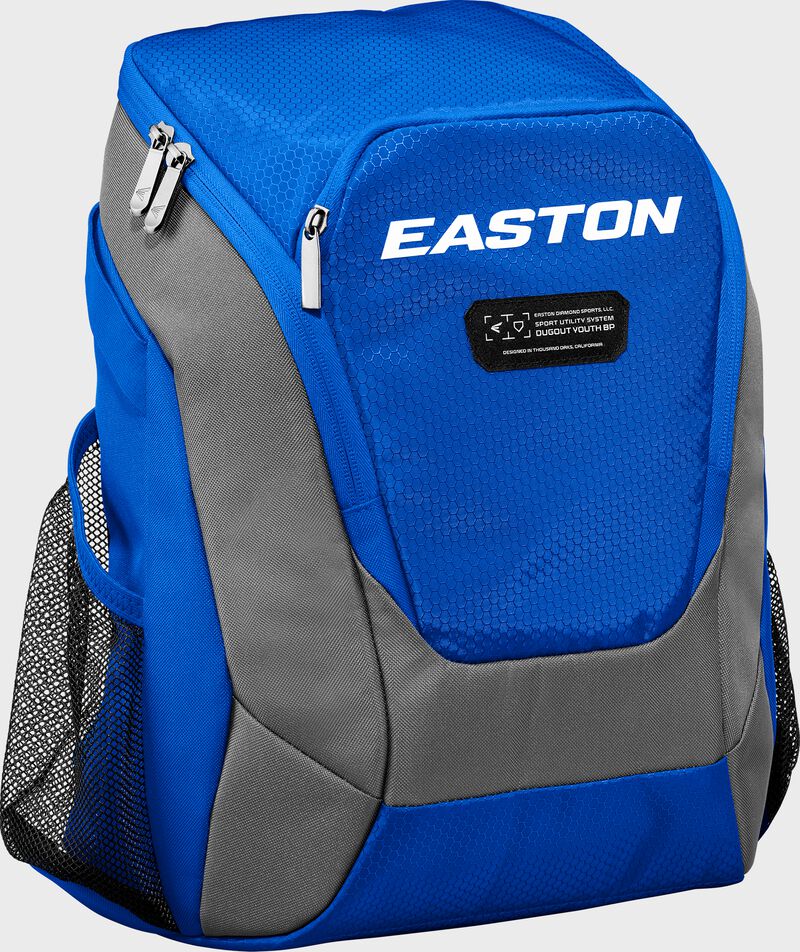 Easton Dugout Youth Backpack - Royal