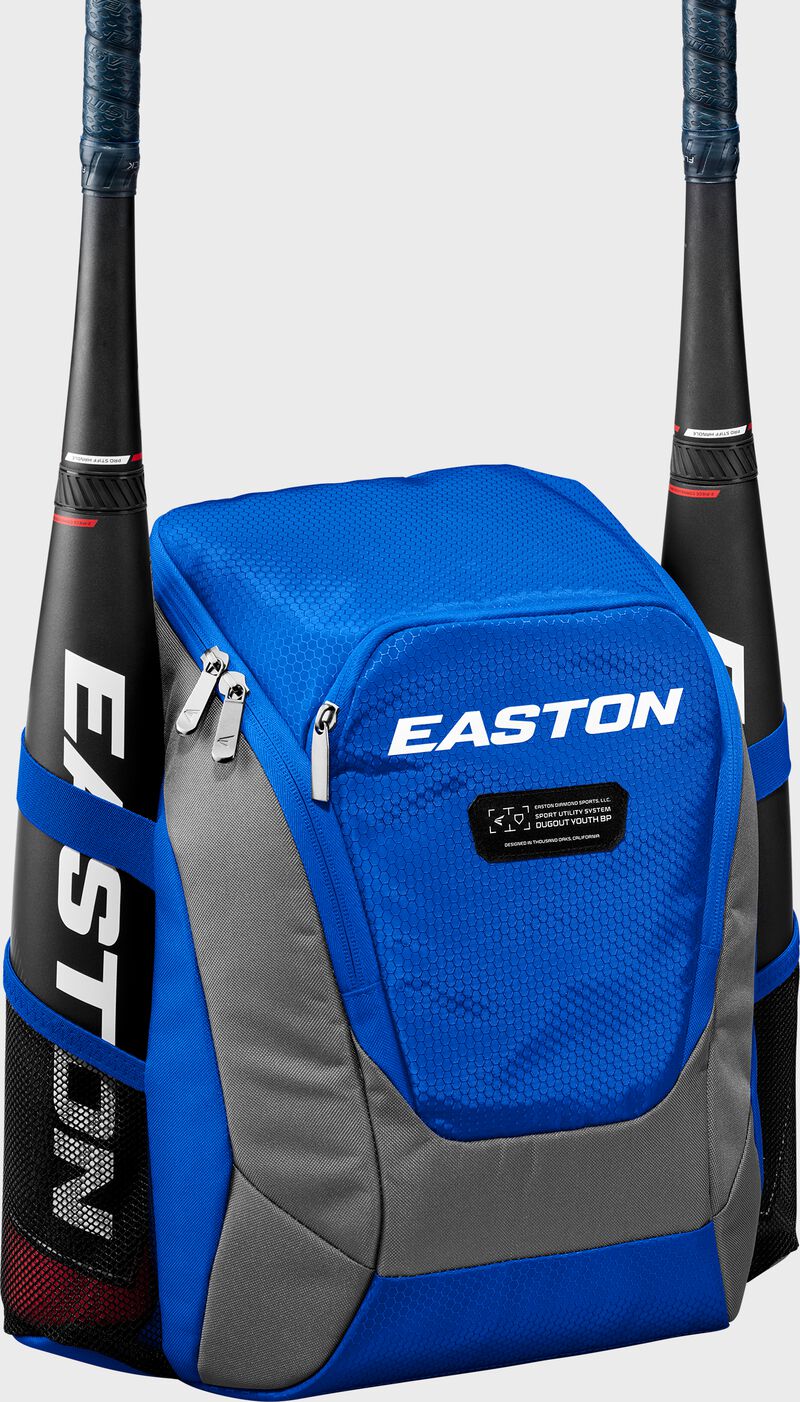 Easton Dugout Youth Backpack - Royal