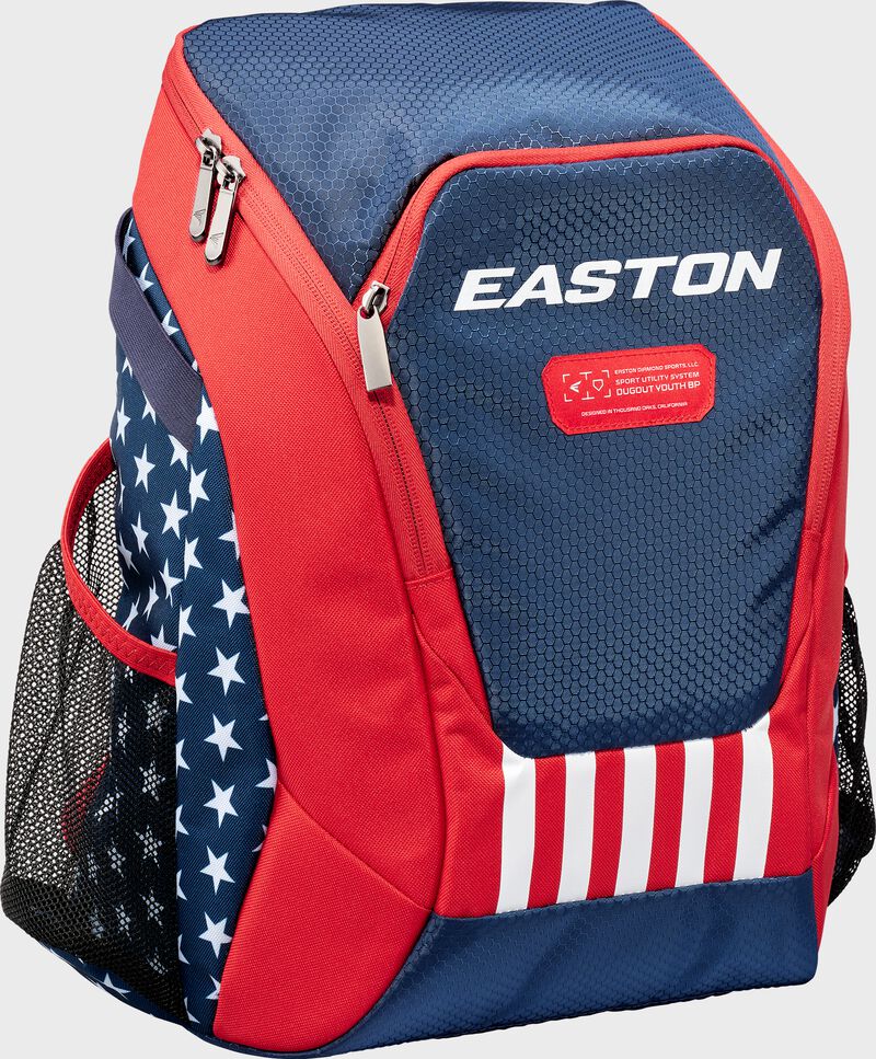 Easton Dugout Youth Backpack - Usa