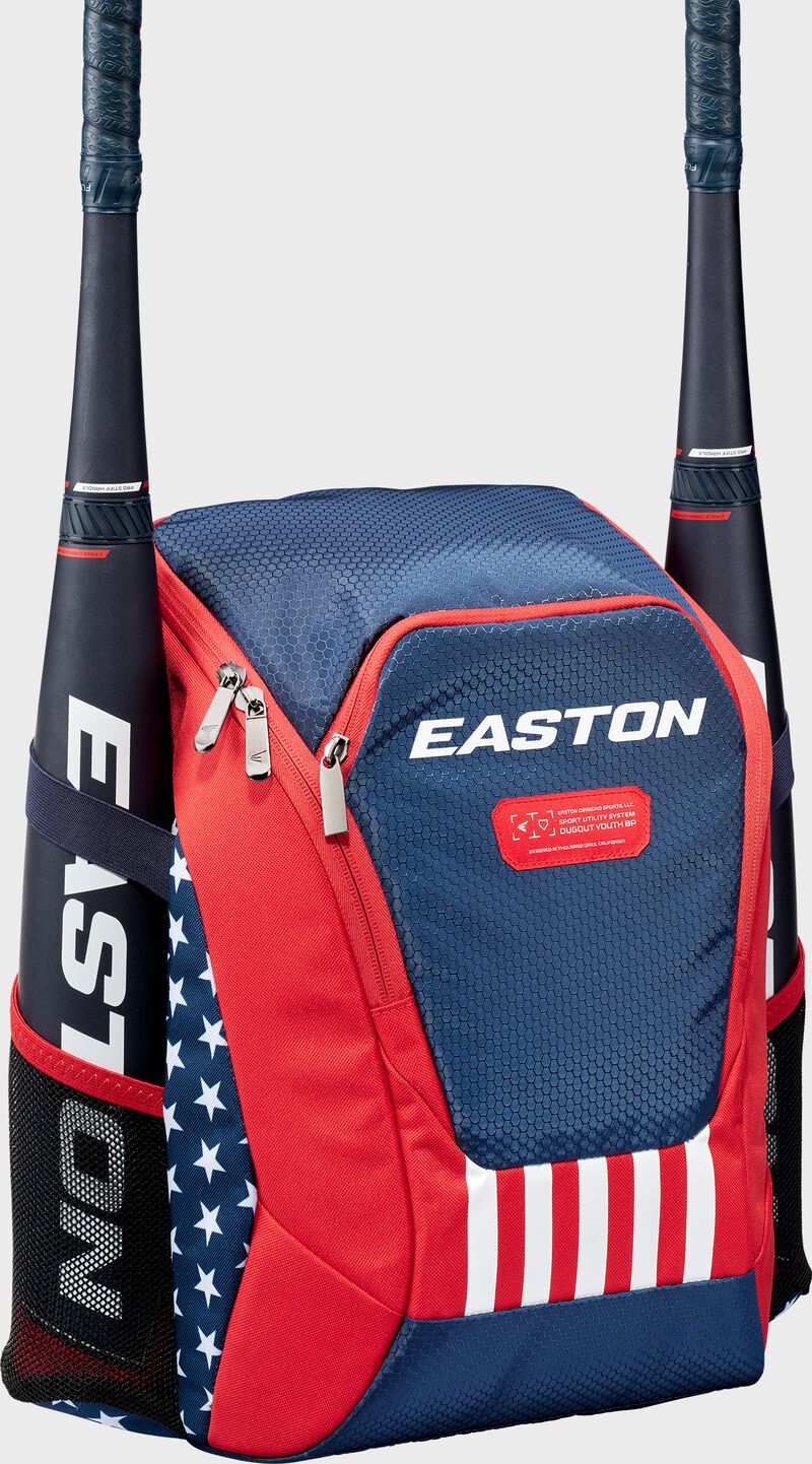 Easton Dugout Youth Backpack - Usa