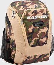 Easton Dugout Youth Backpack - Tan Army Camo