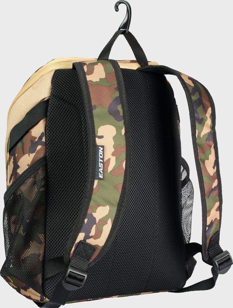 Easton Dugout Youth Backpack - Tan Army Camo