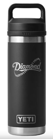 Diamond® Dugout - Yeti, 18Oz Bottle W/ Chug Cap, Seam Logo - Pack Of 1
