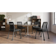 OfficeSource OS Conference/Multi-Purpose Tables Typical OSTYP383 - Modern Walnut