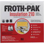 Froth-Pak 210 Two-Component Polyurethane Foam Insulation Kit