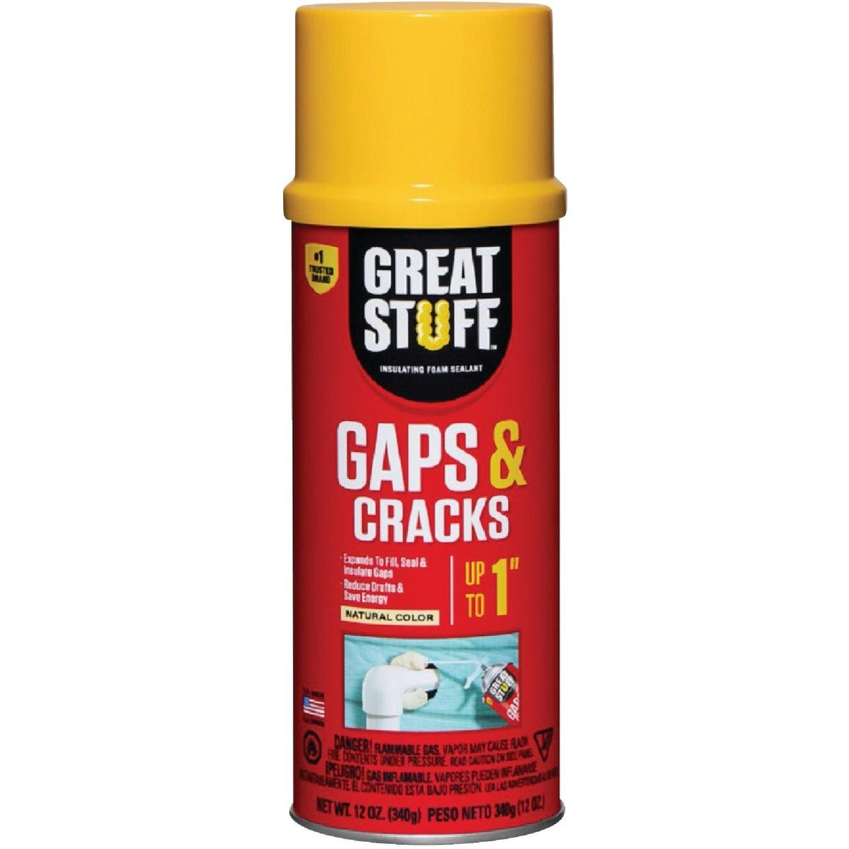 Great Stuff 12 Oz. Gaps & Cracks