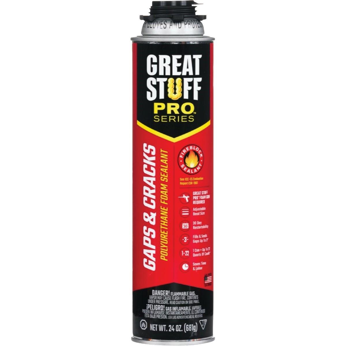 Great Stuff Pro Gaps & Cracks 24 Oz. Gun Foam