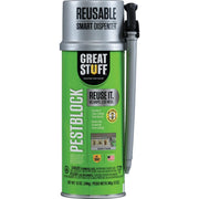 Great Stuff Smart Dispenser 12 Oz. Gray Pestblock Sealant