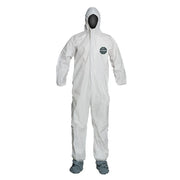 NB122S3XL Dupont, Coverall, 3-XL, PROSHIELD 50, Serged, White