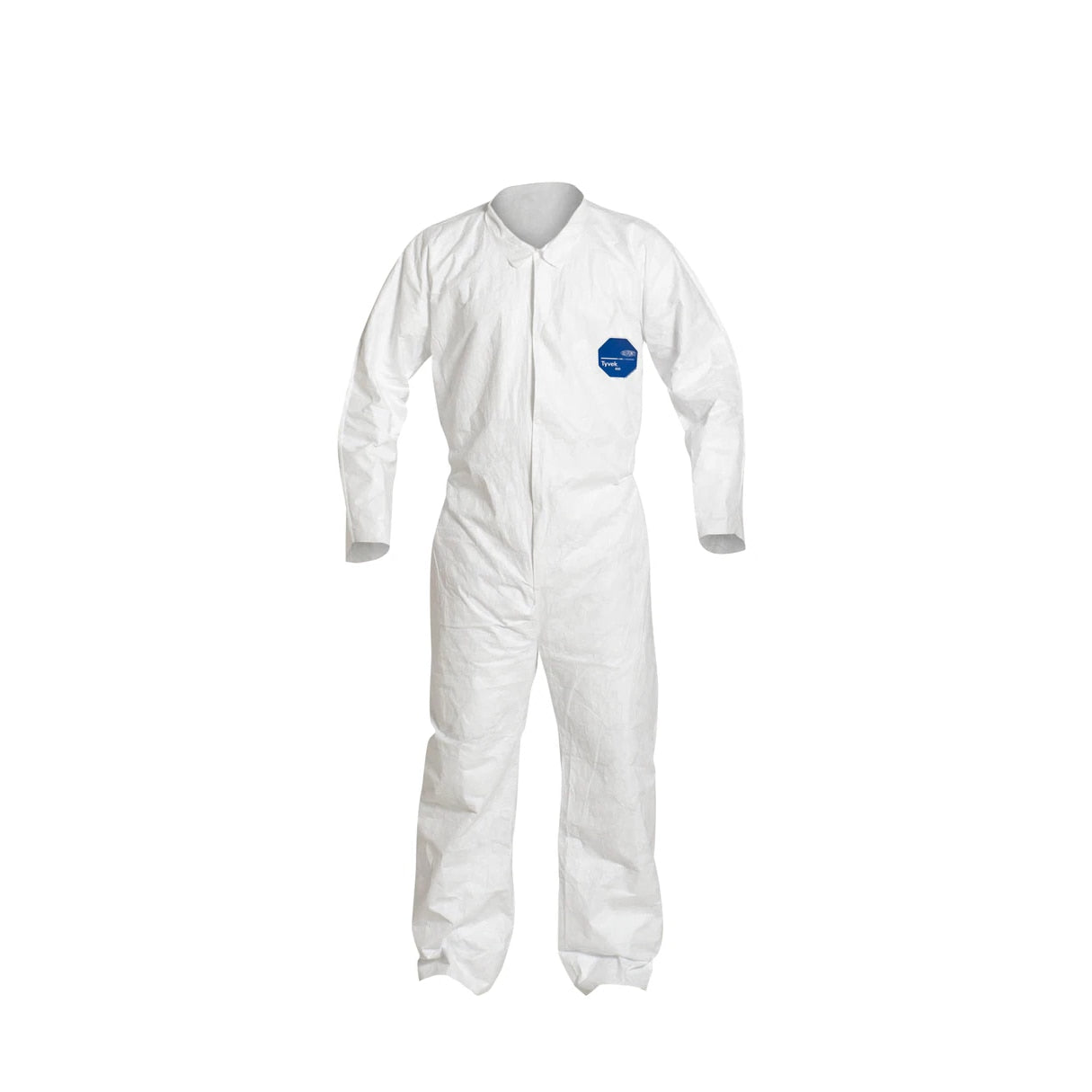 Tyvek Protective Wear Coverall, Zipper XX Large