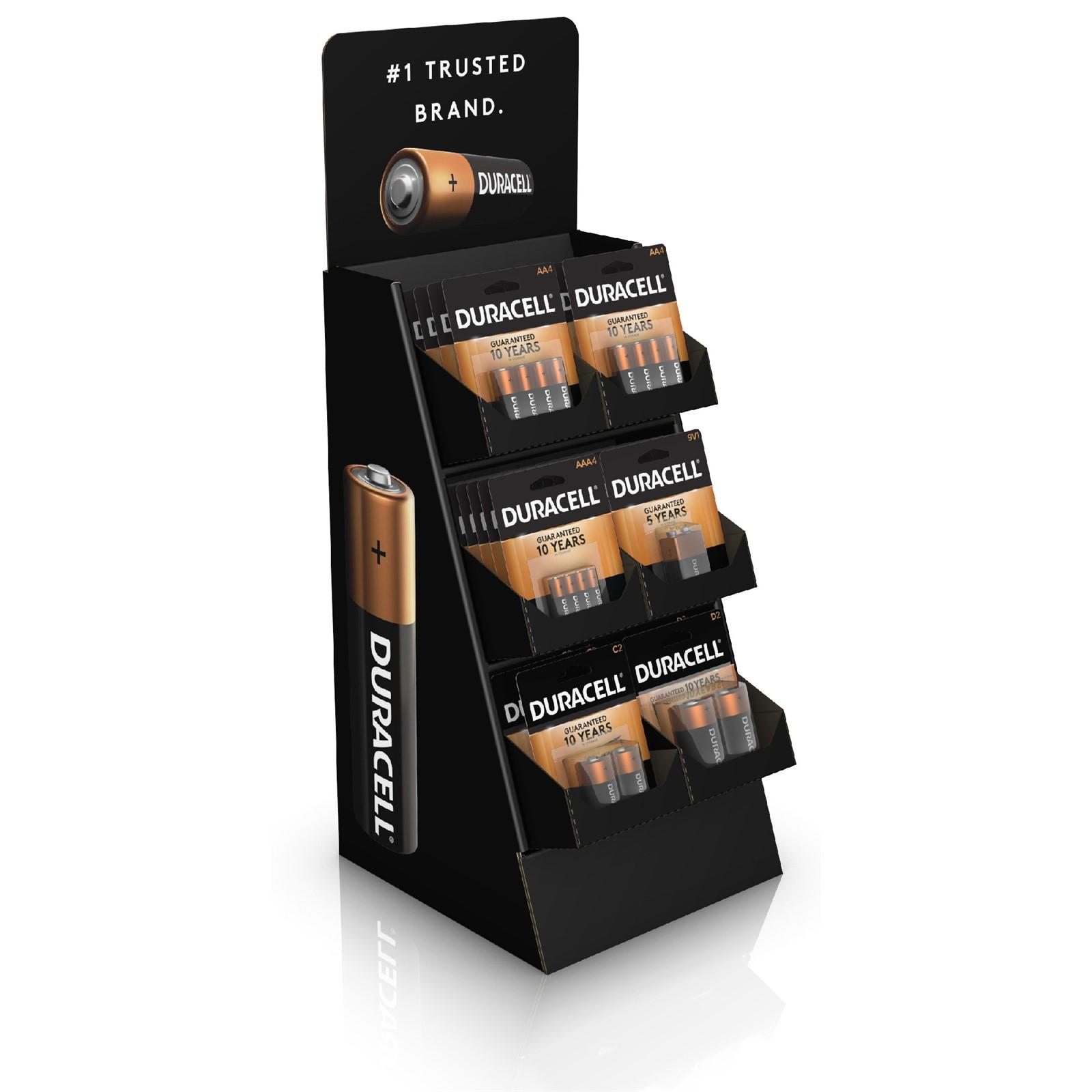 41333-01212 Duracell Coppertop Large Counter Unit Display
