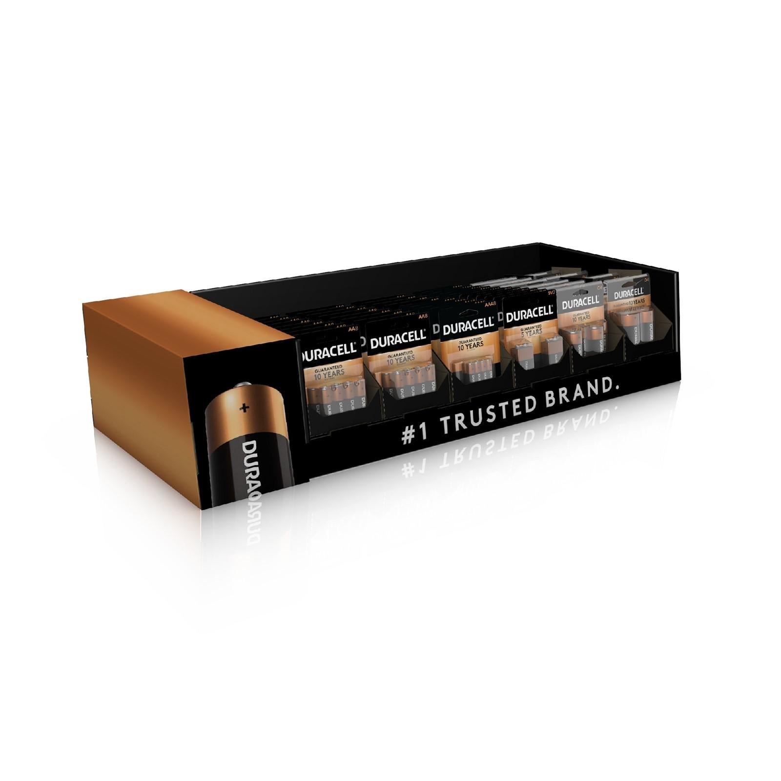 41333-01221 Duracell Coppertop Display Tray
