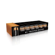 Duracell Coppertop PDQ Tray Display - 52 Count, Includes: 32 packs of AA-8 pack-MN15B8PTPZ99, 20 packs of AAA-8 Pack-MN24B8PTPZ99