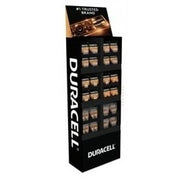 41333-02193 Duracell 3 Tray Coppertop Floorstand Display, 164 Count