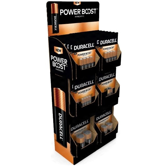 41333-03025 Duracell Coppertop Large Counter Unit Display