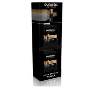 Duracell Optimum Mini Wing Stand - 8 Count, Includes: DUROPT1500B6 - 8 Packs, Size: Side to Side: 6", Front to Back: 4", Height: 20"