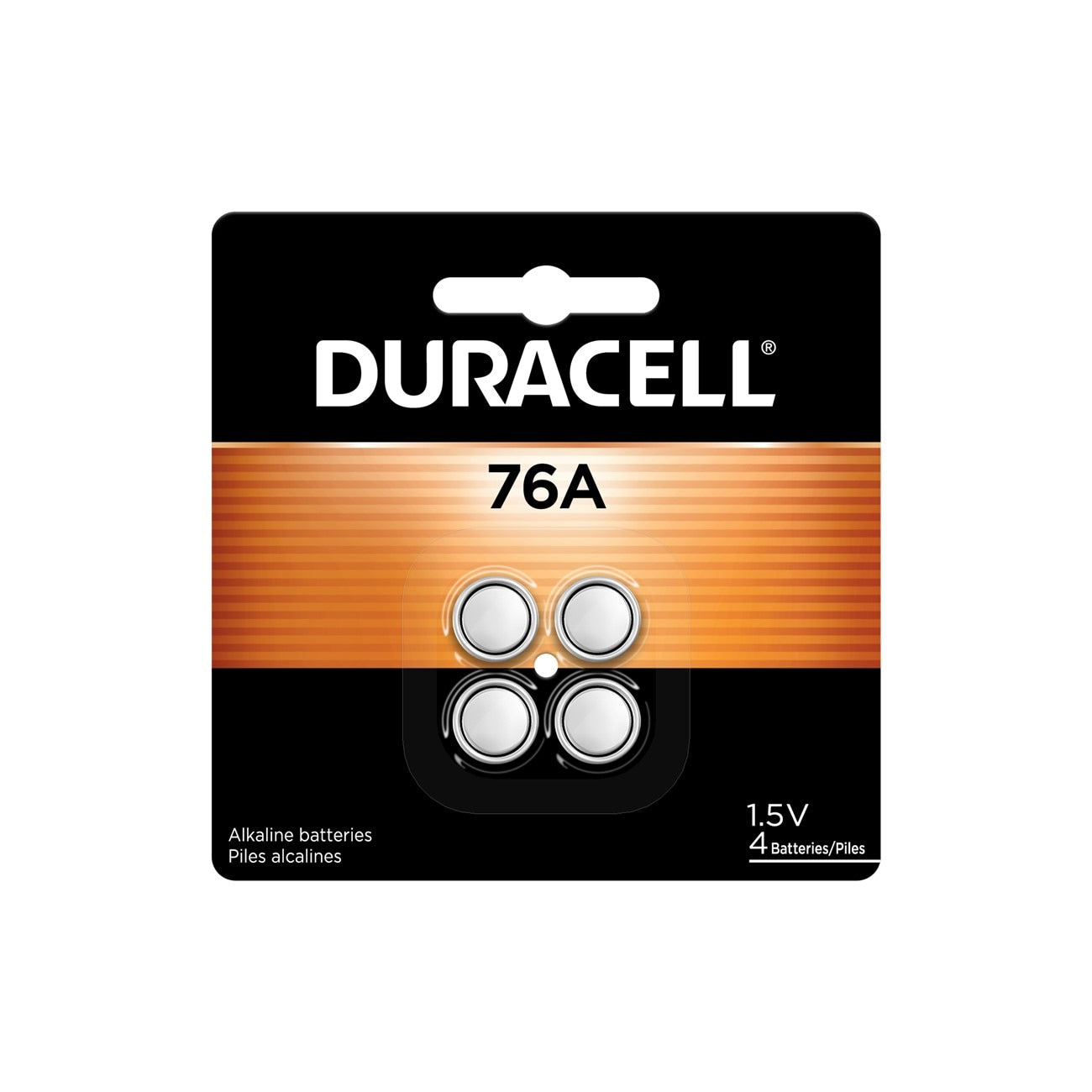 Duracell Specialty Home Medical Battery,  4/Pack, 36 Packs/Case