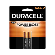 Alkaline Battery, MN2400, Coppertop, AAA, 2PK, 54/CS