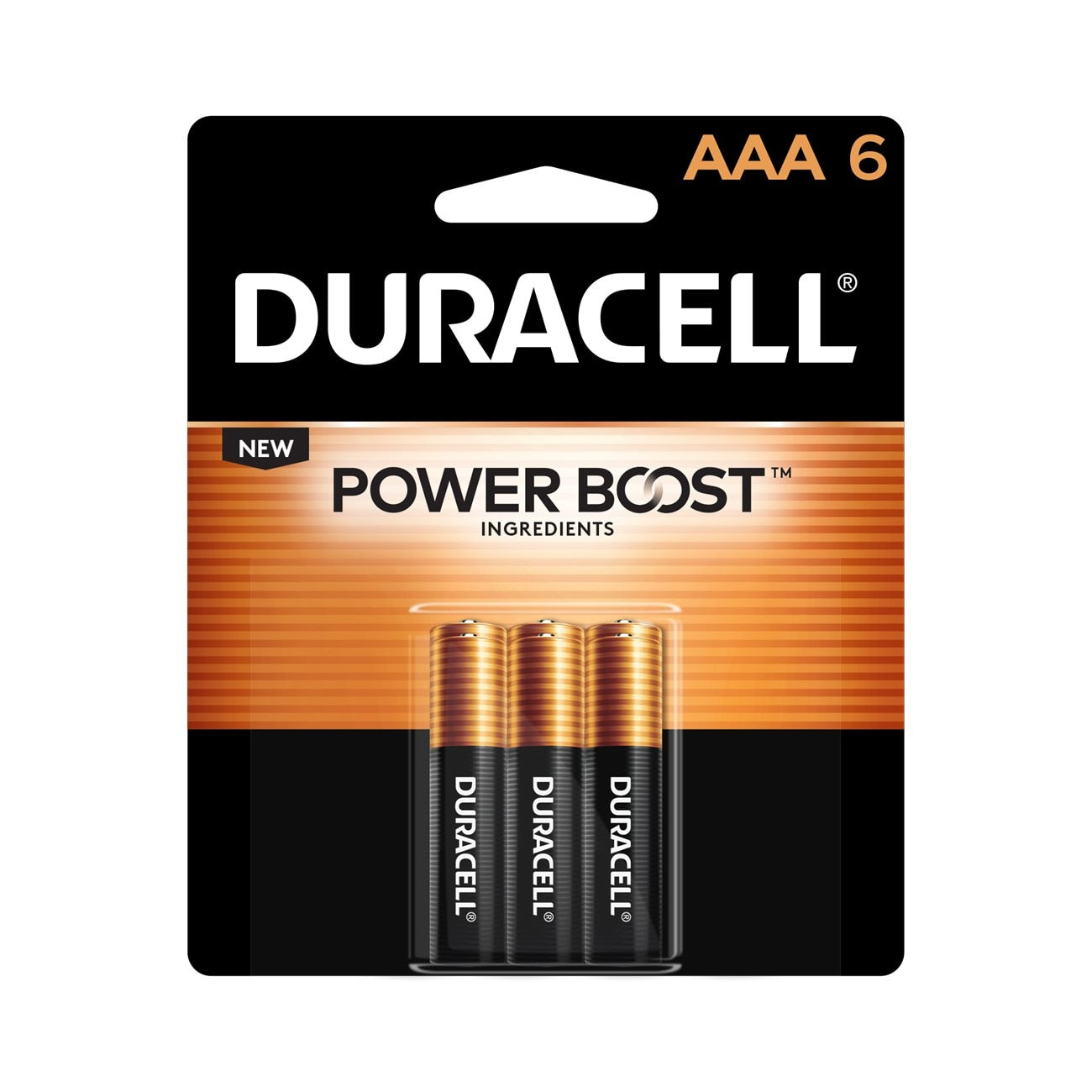 Alkaline Battery, MN2400, Coppertop, AAA, 6PK, 40/CS