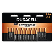 Alkaline Battery, MN2400, Coppertop, AAA, 24PK, 12/CS