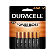 Alkaline Battery, MN2400, Coppertop, AAA, 12PK, 20/CS