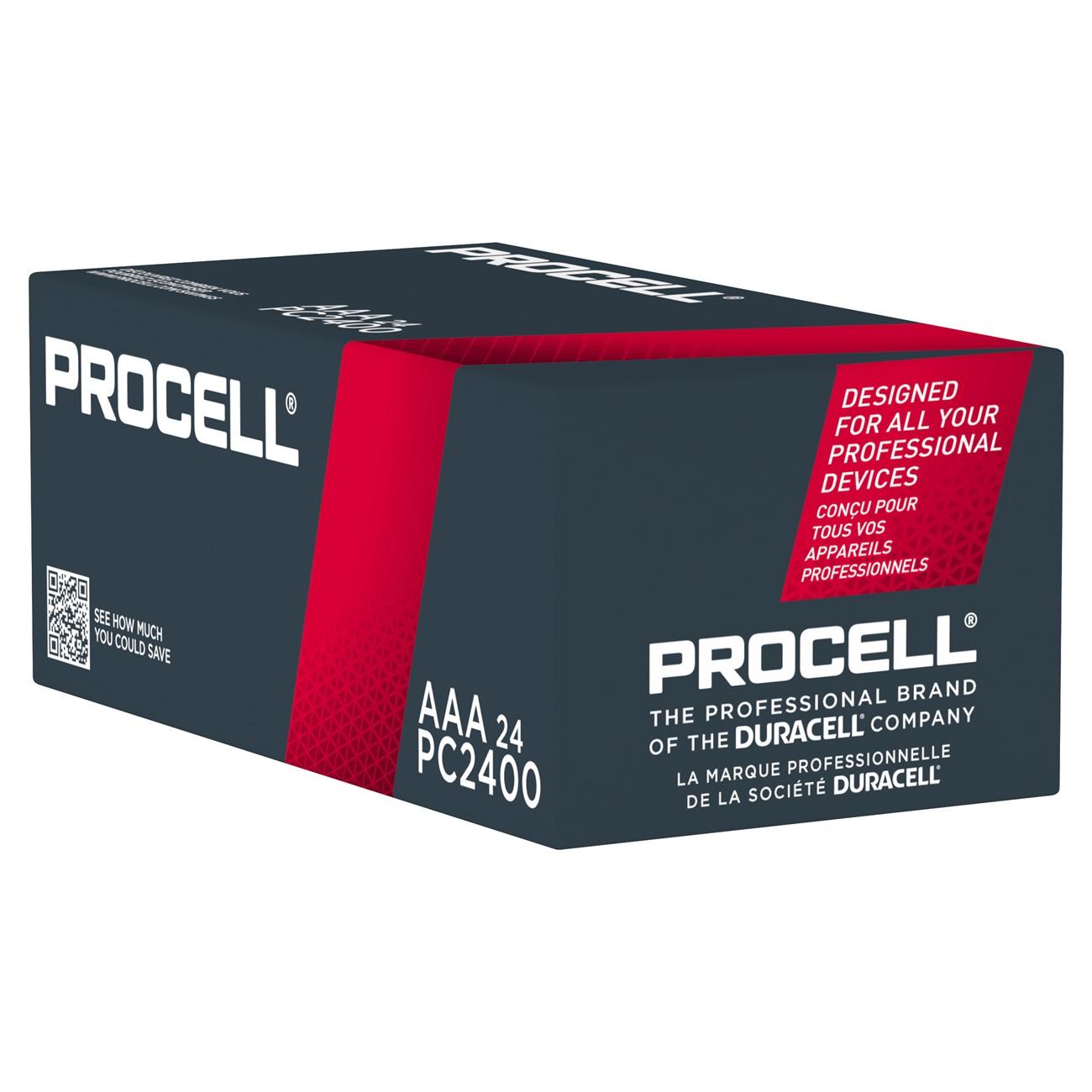 PC2400 Procell Constant, Alkaline Battery, AAA, Bulk, 24/Box