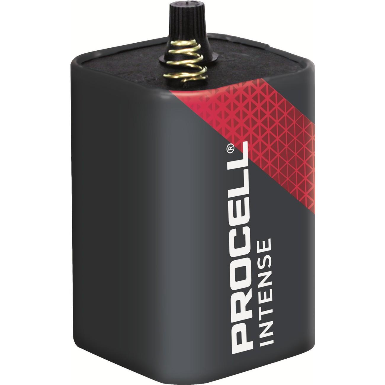 Alkaline Battery, Lantern Type, 6 V, Spring Top Style