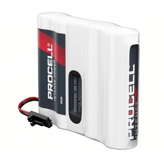 Procell Intense Alkaline AA Disposable Battery Pack, 6V DC