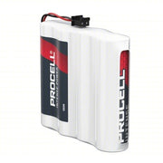 Procell Intense Alkaline AA Disposable Battery Pack, 6V DC