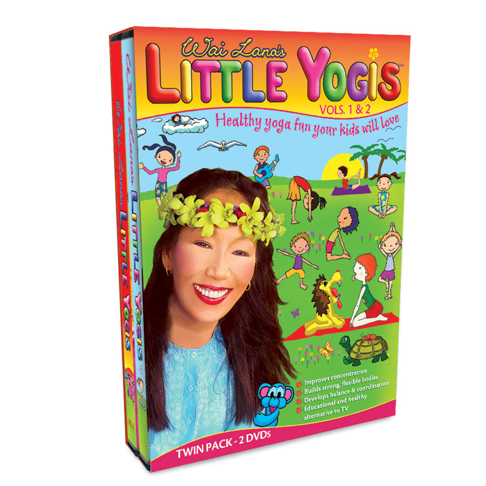 Little Yogis™ Twin Pack DVD