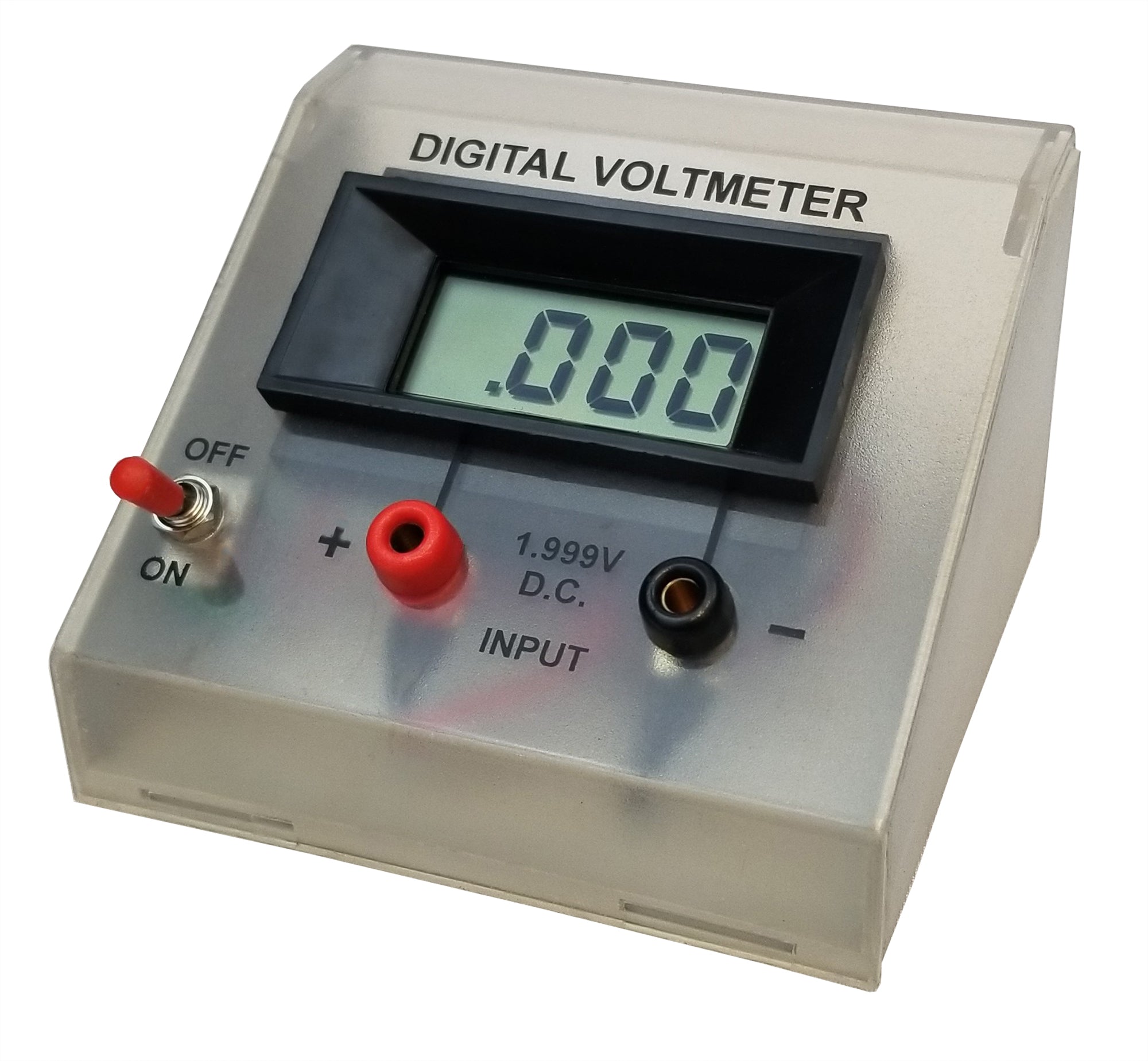 Meter, Digital Voltmeter1.999V