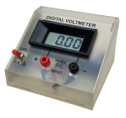 Meter, Digital Voltmeter 19.99V.