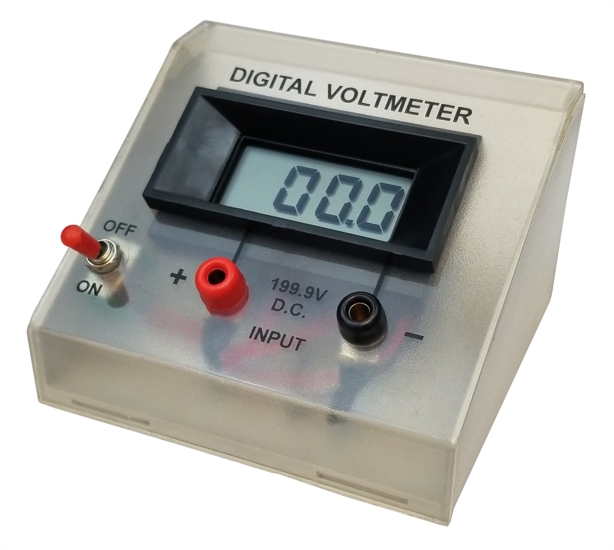Meter, Digital Voltmeter 199.9V