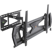 Eaton Tripp Lite Series Heavy-Duty Full-Motion Security TV Wall Mount for 37&amp;#728; to 80&amp;#728;, Flat or Curved, UL Certified