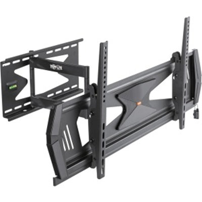Eaton Tripp Lite Series Heavy-Duty Full-Motion Security TV Wall Mount for 37&amp;#728; to 80&amp;#728;, Flat or Curved, UL Certified