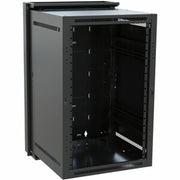 Middle Atlantic DWR Series Pivoting Wall Rack - 18 RU